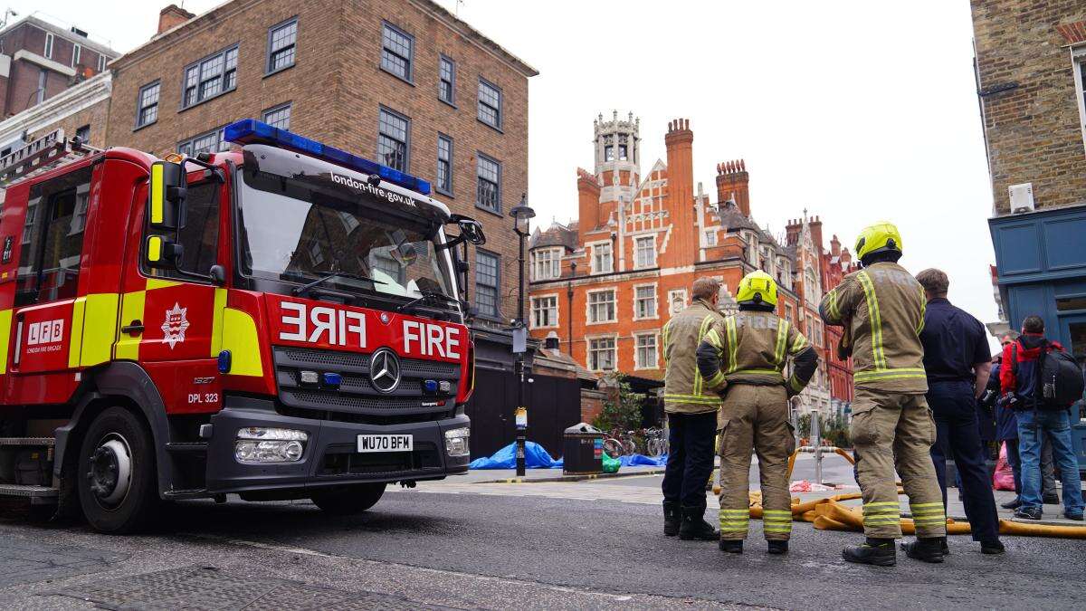 Netflix post-Bafta party moved to new location after blaze at Chiltern Firehouse