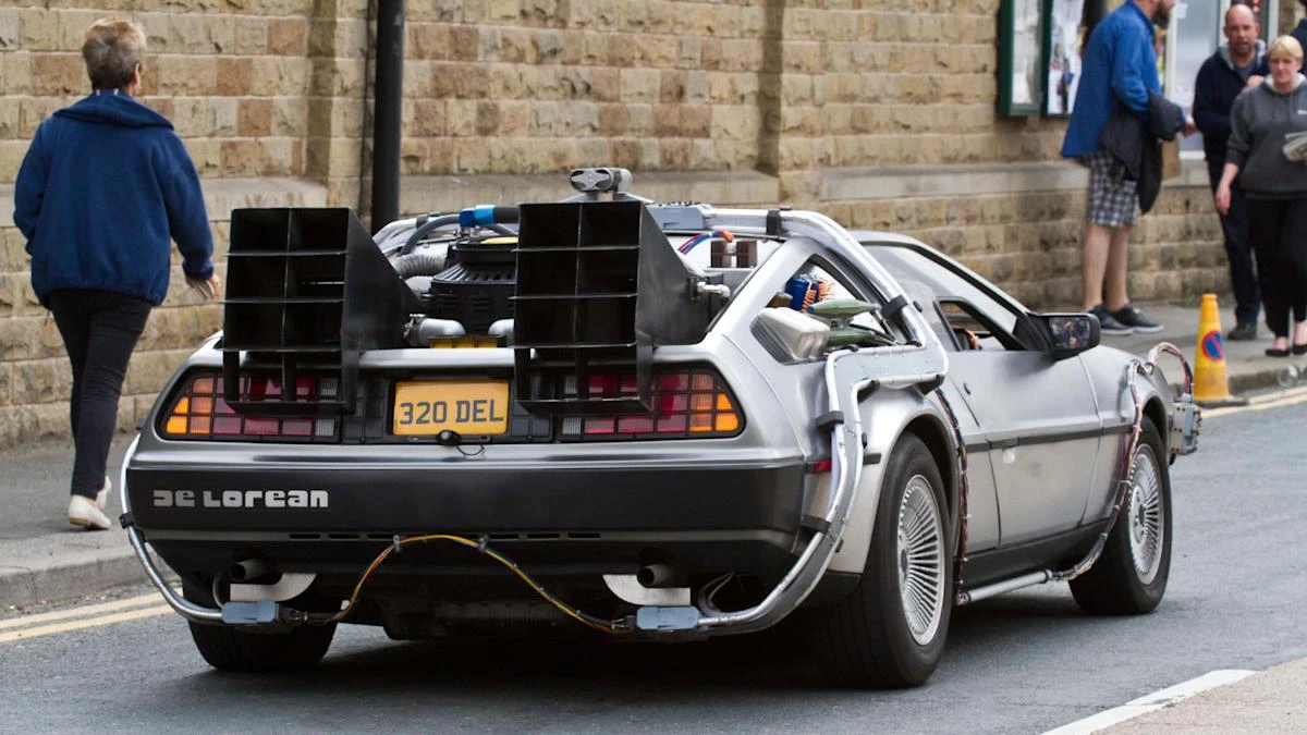 Just 303 ‘icon of pop culture’ DeLoreans remain on UK roads