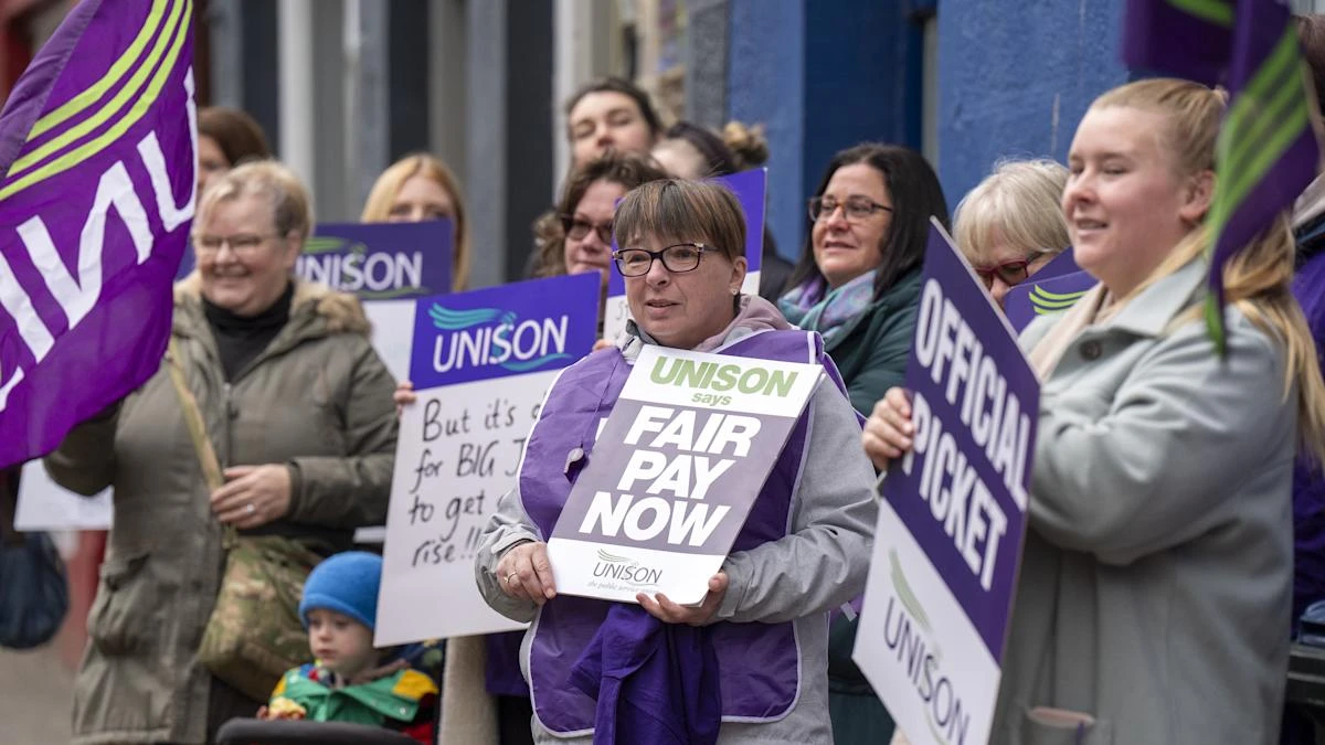 Council workers sent strike ballots in ‘biggest vote of its kind in years’