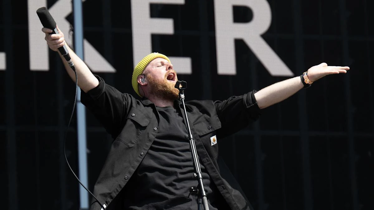 Tom Walker: ‘Miracle’ I made it through my TRNSMT set