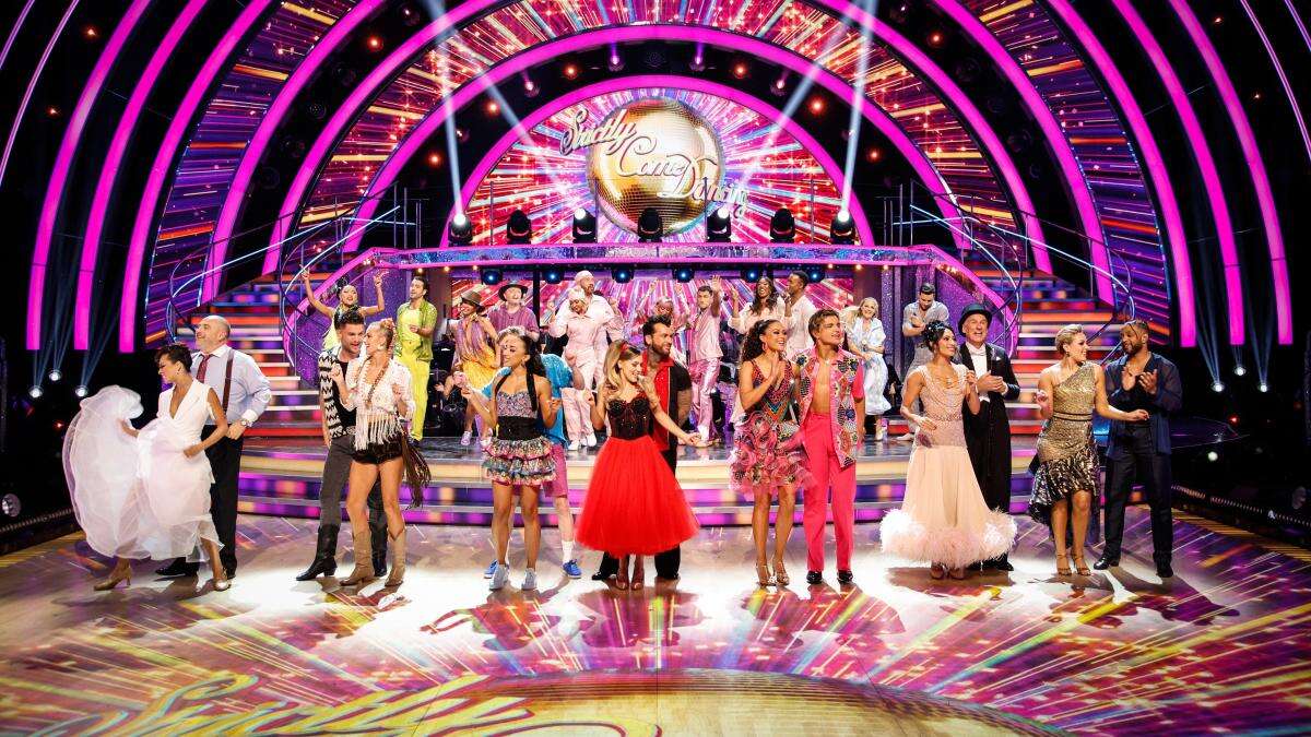 There is so much excitement swirling round: Strictly stars prepare for Blackpool