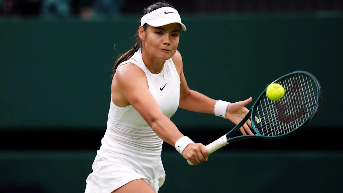 Emma Raducanu battles past Maya Joint to reach Italian Open second round