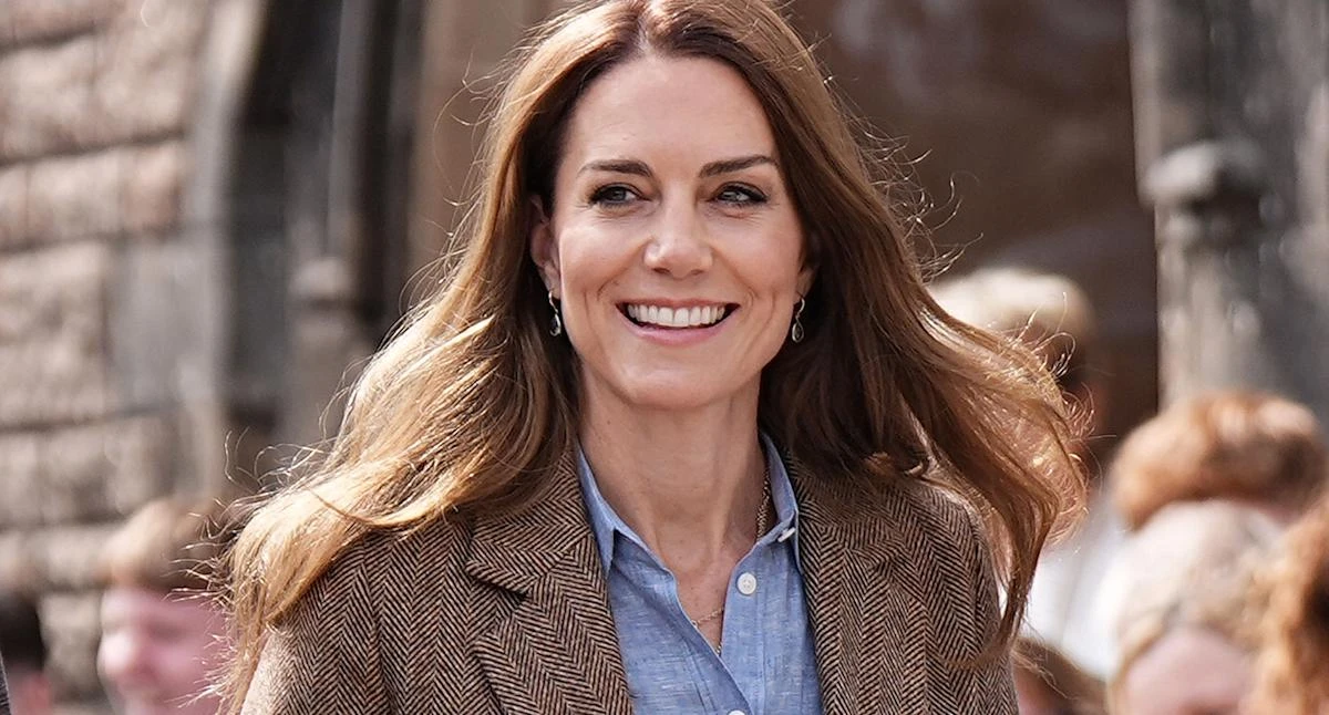 The Princess of Wales just wore this Boden shirt