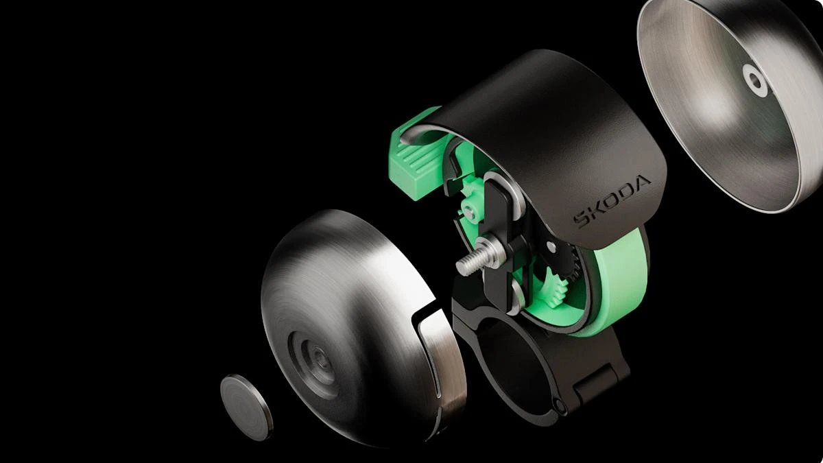 Skoda improves cycling safety with the ‘DuoBell’