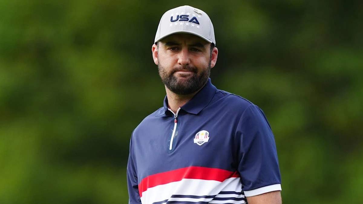 Scottie Scheffler’s miserable Ryder Cup foursomes record continues on day one