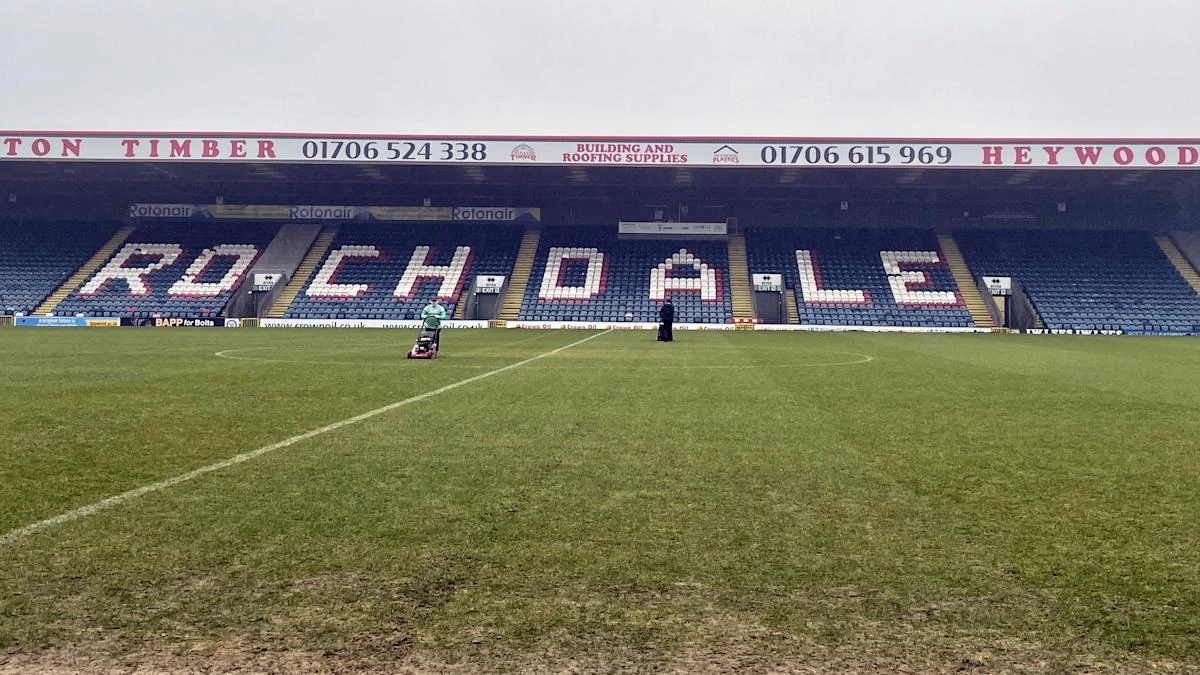 Harvey Gilmour on target as Rochdale edge Aldershot to move up to second