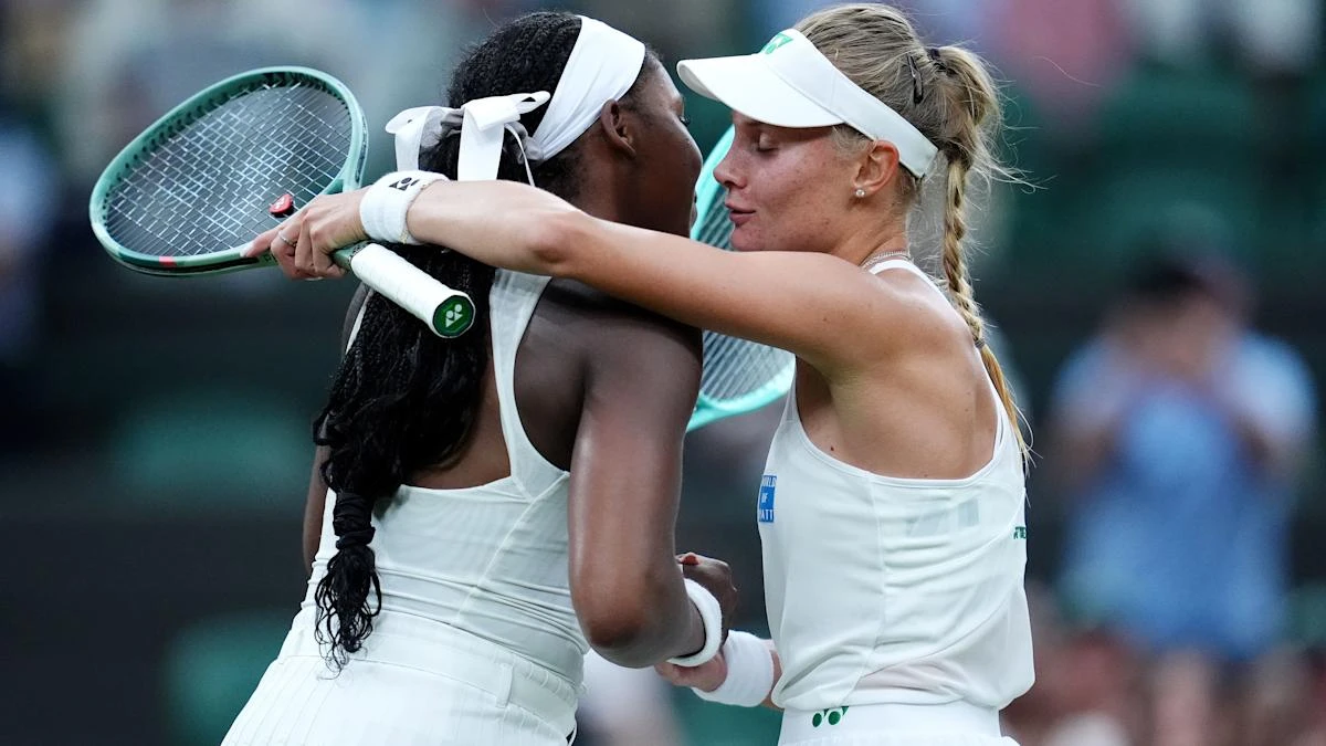 Coco Gauff suffers stunning first-round defeat as Wimbledon shocks continue