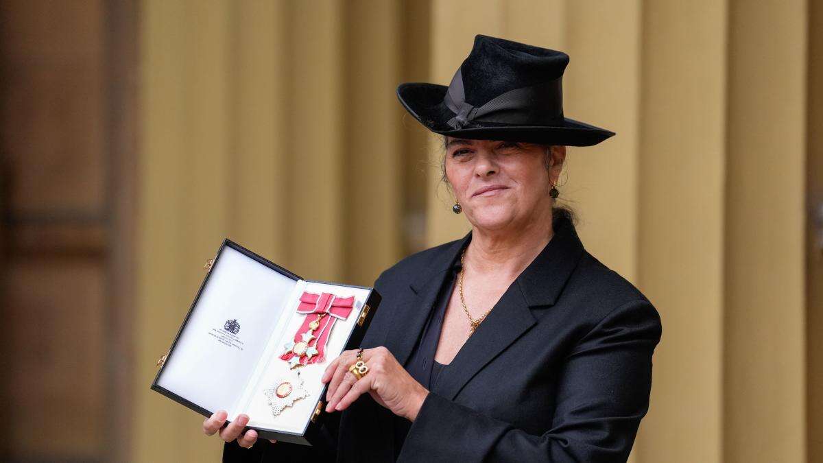 ‘I think my cancer changed a lot for me’ says Tracey Emin after being made Dame