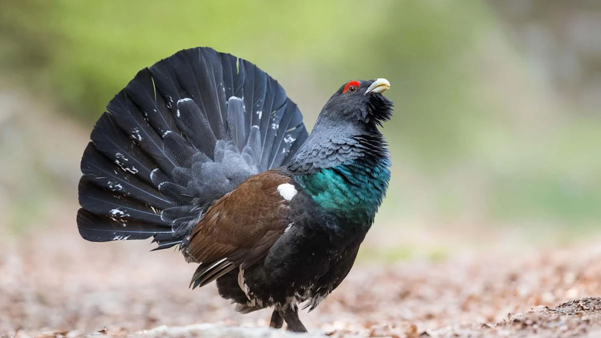 Police patrol national park to help protect endangered capercaillies
