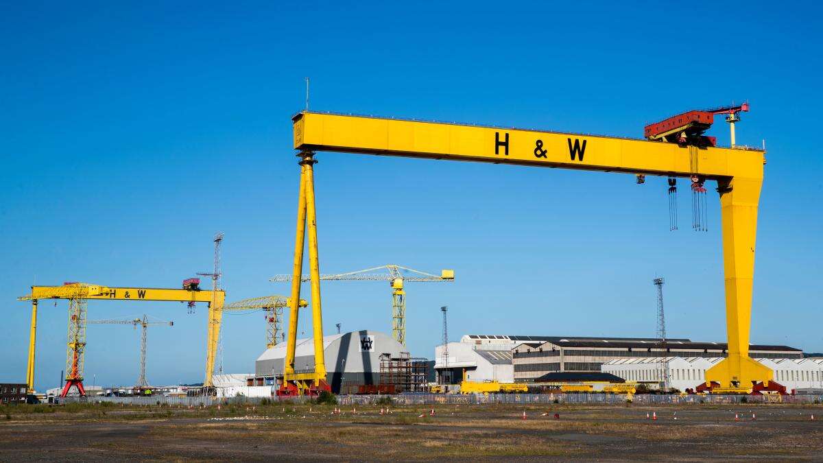 First and deputy First Ministers to meet union over Harland and Wolff jobs