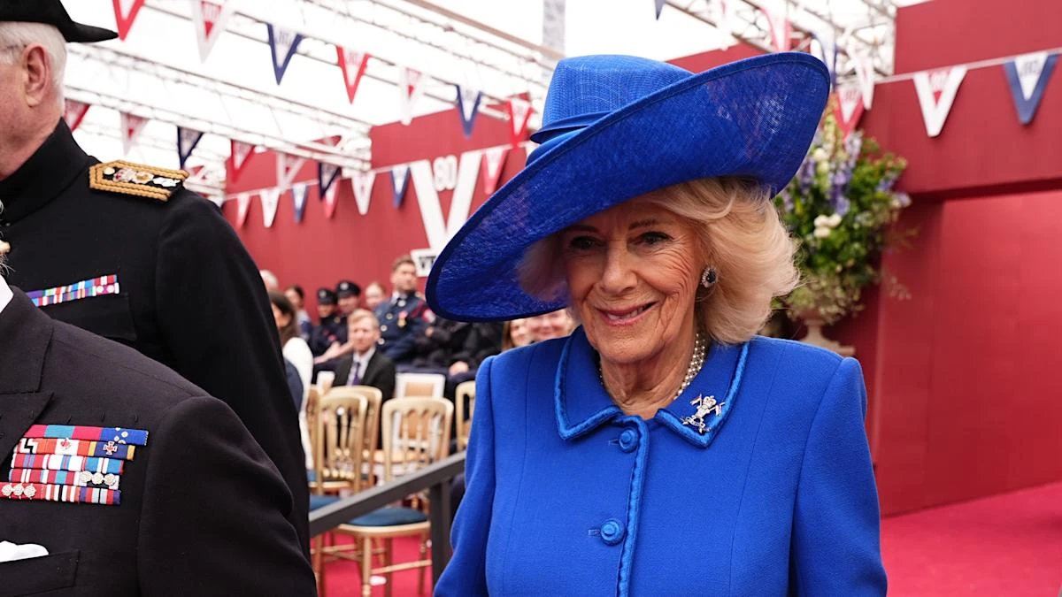 Queen says her father was ‘lucky’ despite being shot in the face during the war