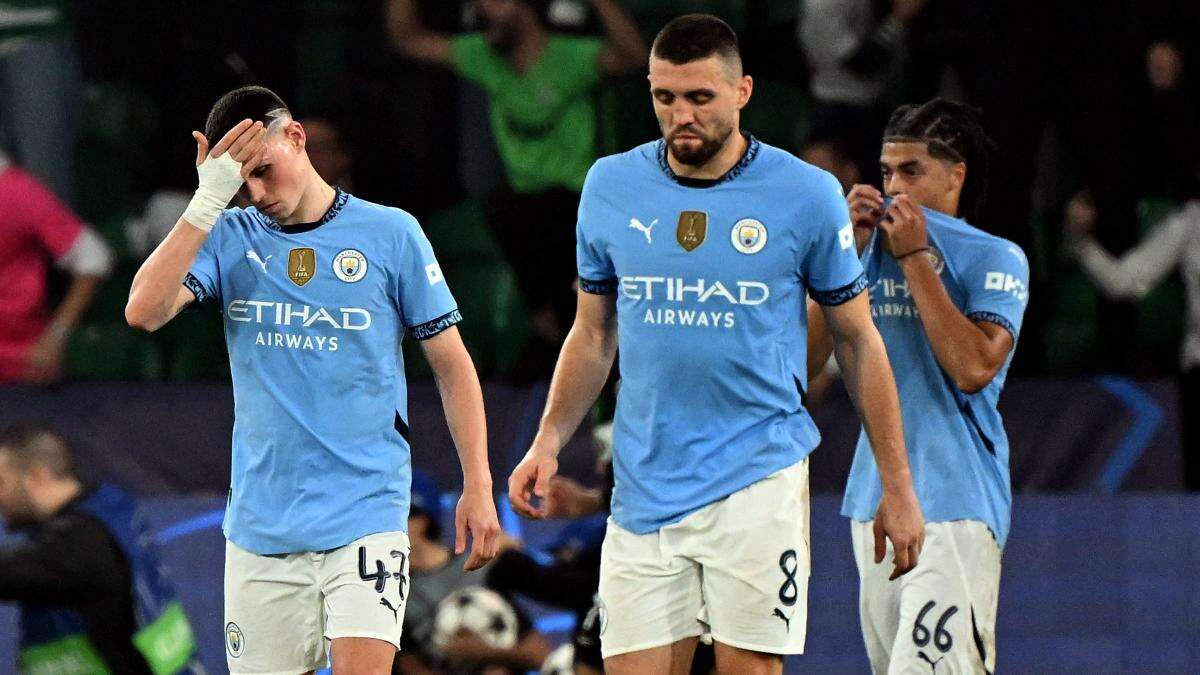 Manchester City thumped by Sporting in United-bound Ruben Amorim’s home farewell