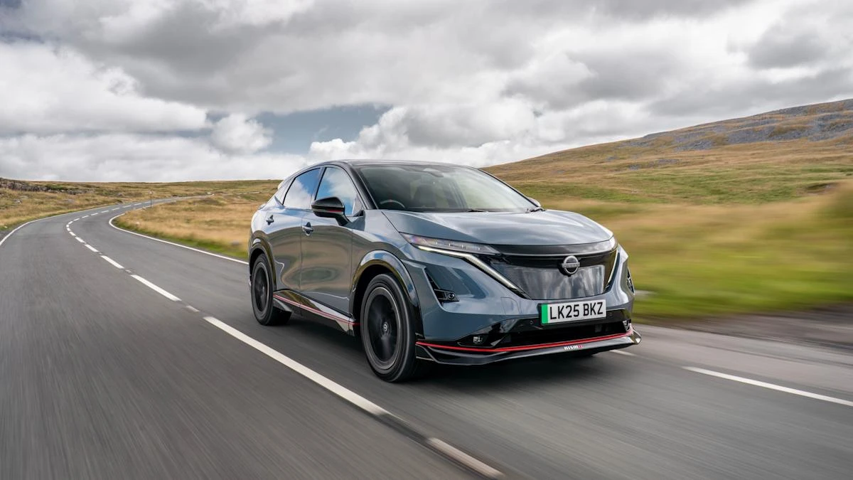 First Drive: Nissan gives its Ariya the Nismo treatment, but has it worked?