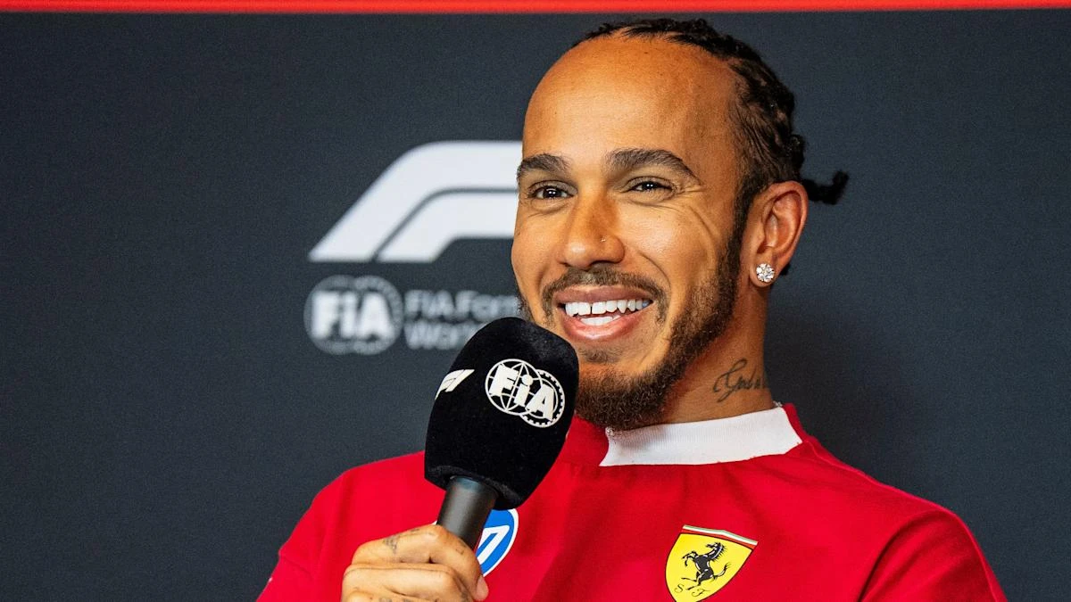 Makers of new F1 film say they could not have done it without Lewis Hamilton