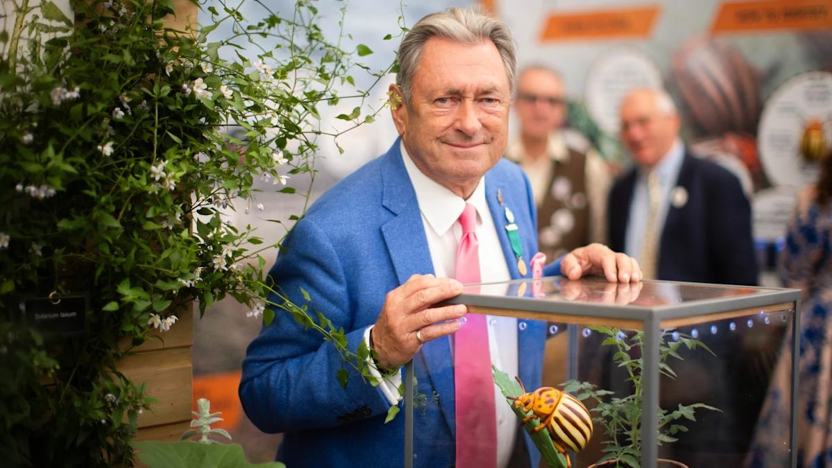 Keep eye out for ‘savage’ potato-threatening Colorado beetle, Titchmarsh urges