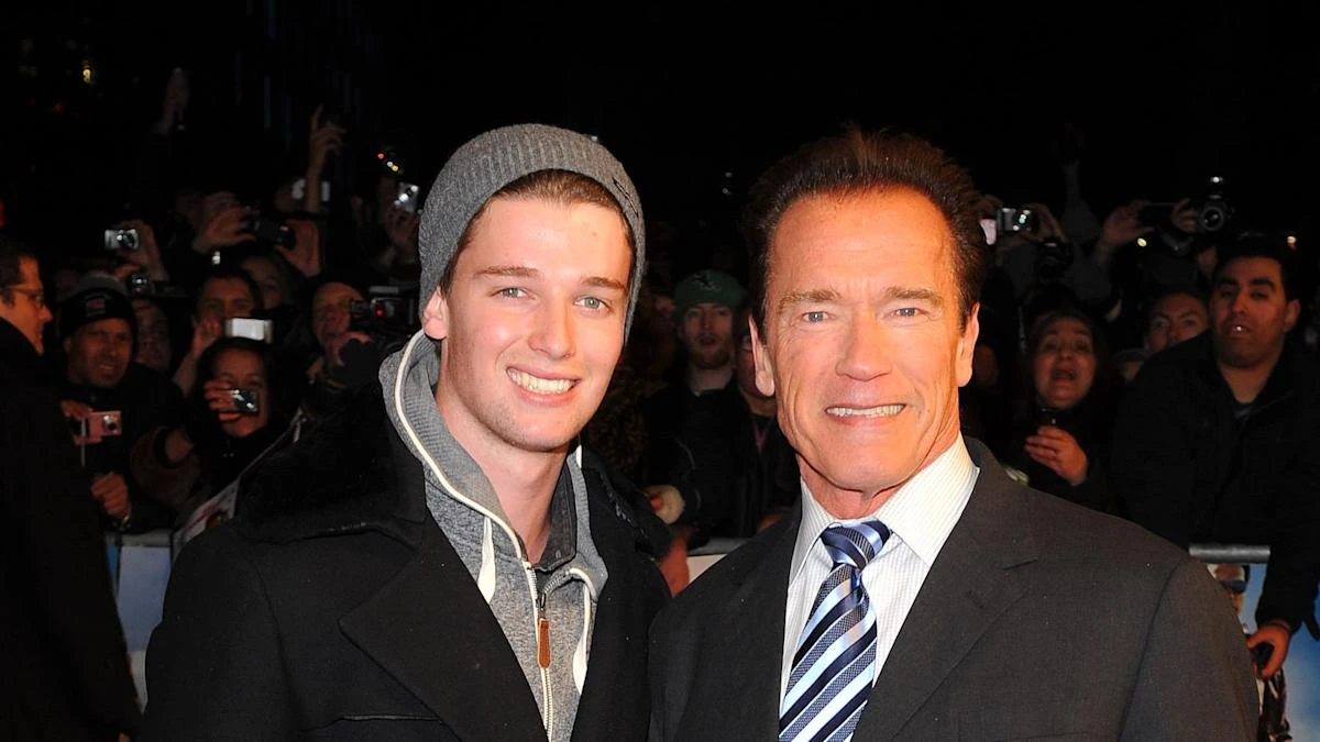 Actor Patrick Schwarzenegger contemplated using alias because of famous father