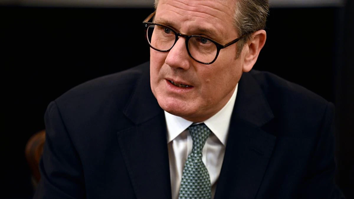 UK must ‘rise to the moment’ over tariffs, Starmer says