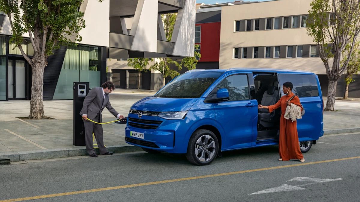 Volkswagen Transporter Shuttle and Kombi gain new electric variants