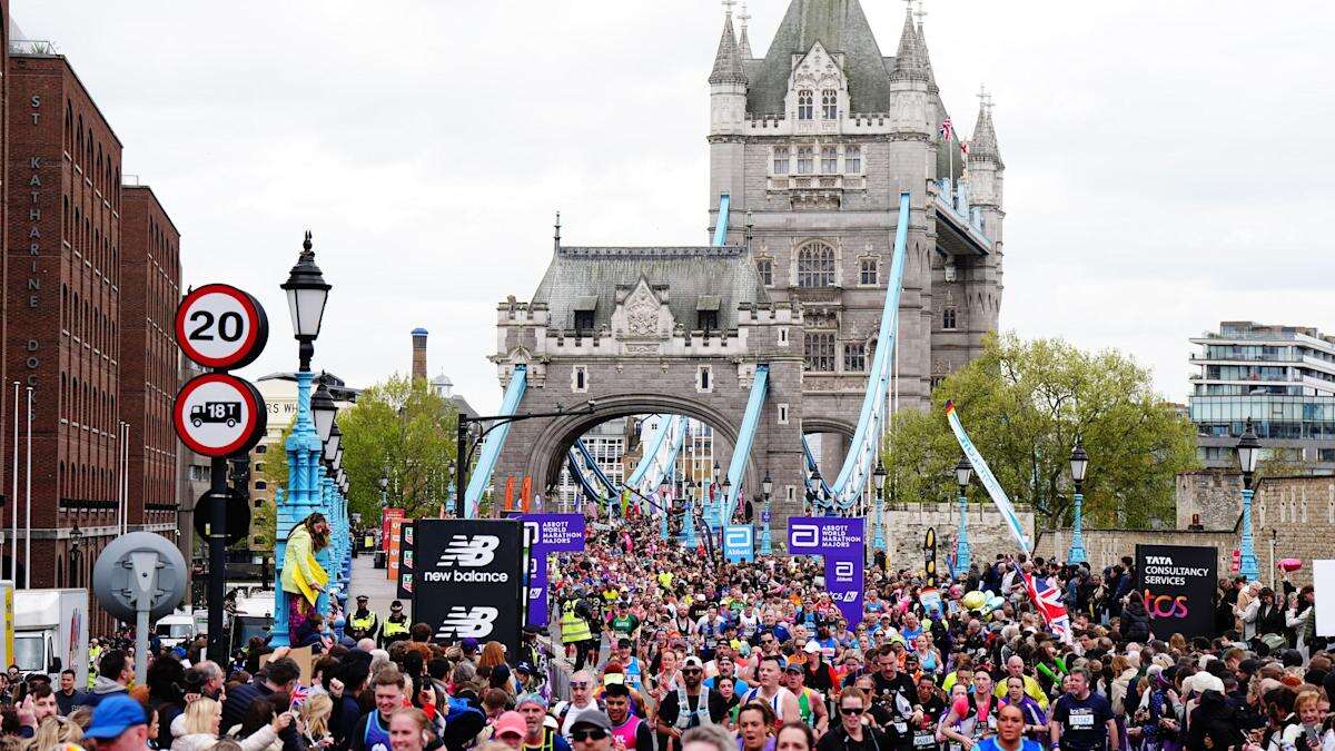 London Marathon expected to take record for biggest in the world from New York