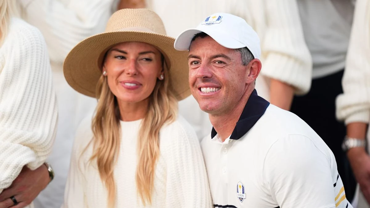 Rory McIlroy received letter of apology from Derek Sprague after Ryder Cup abuse