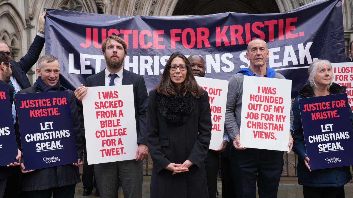 Dismissed Christian school worker had free speech rights ‘violated’, court told