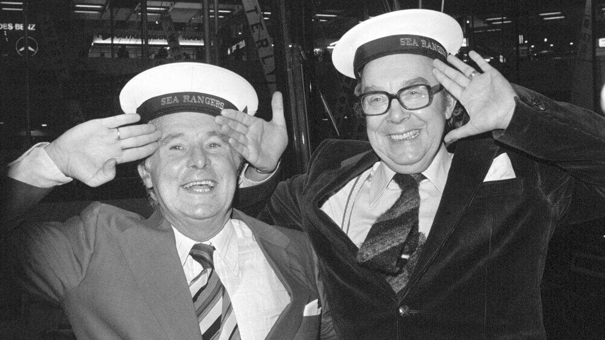 Eric Morecambe’s lifetime of treasures to go under the hammer