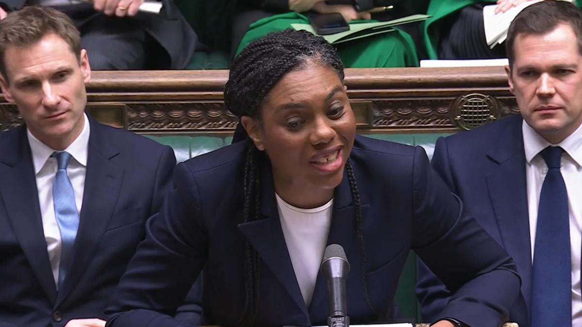 Kemi Badenoch questions if Attorney General believes in UK and its values