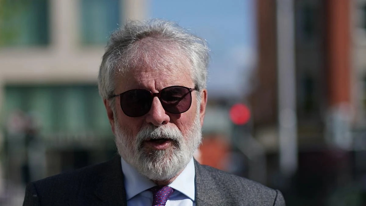BBC ends cross-examination of Gerry Adams in libel trial