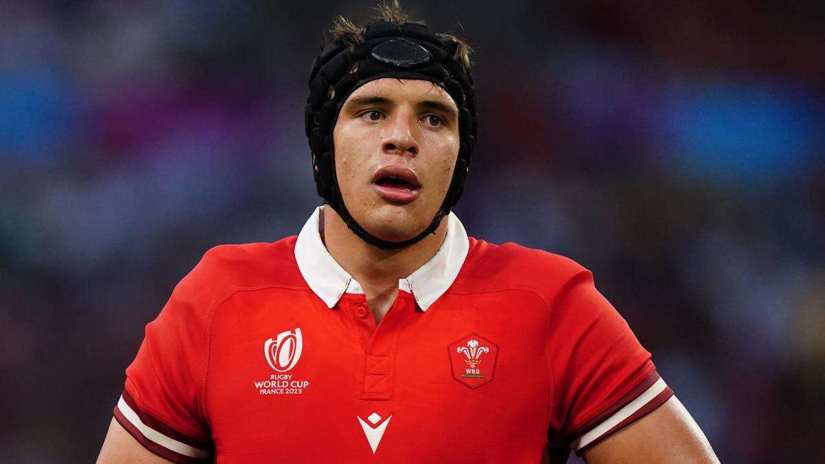 Dafydd Jenkins to miss Wales’ autumn matches as lock targets mid-December return