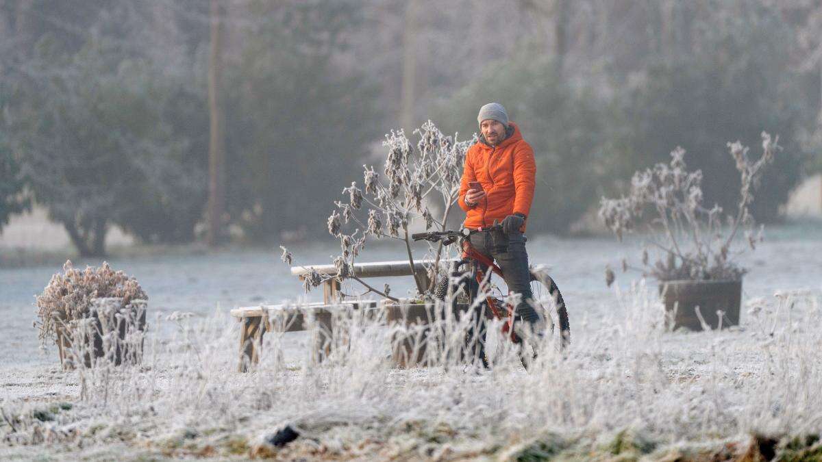 UK braced for frosty weekend with cold air from the Arctic