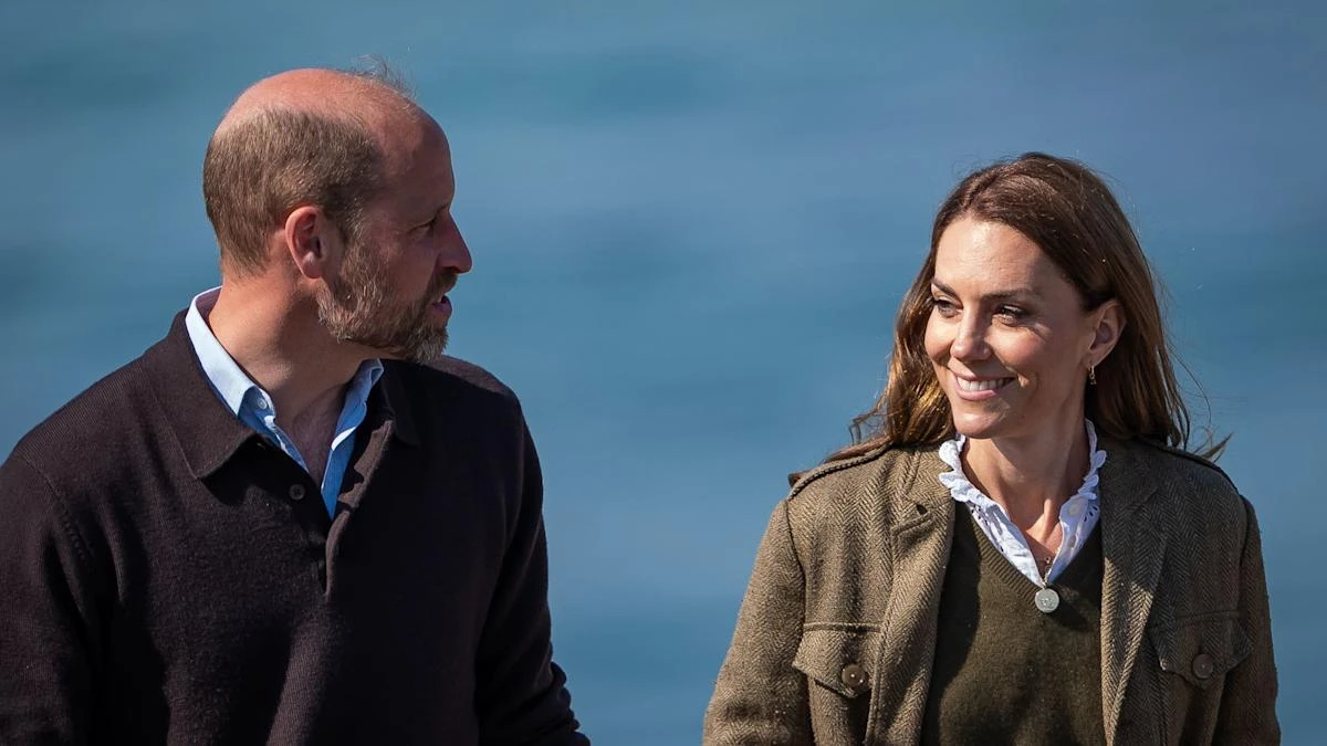 Comic Ruby Wax jokes William and Kate disturbed her silent retreat on Iona