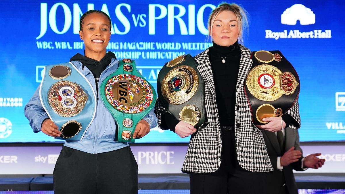 Pressure not on me – Natasha Jonas relishing underdog role against Lauren Price