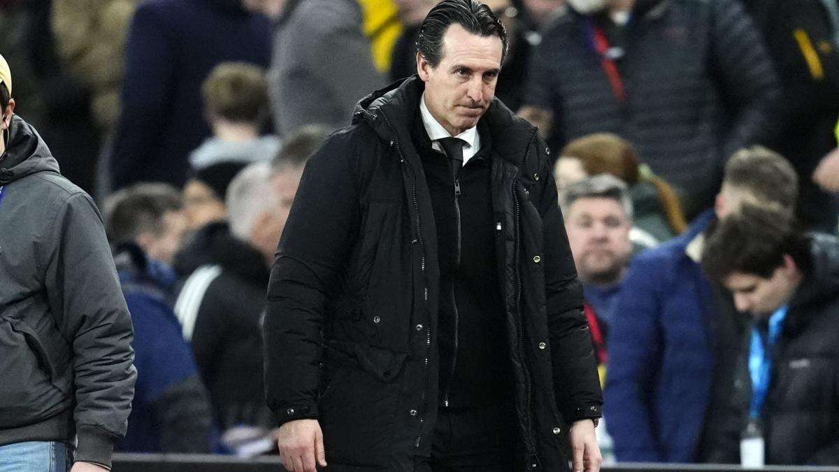 Unai Emery: Aston Villa qualifying for the Champions League will be difficult