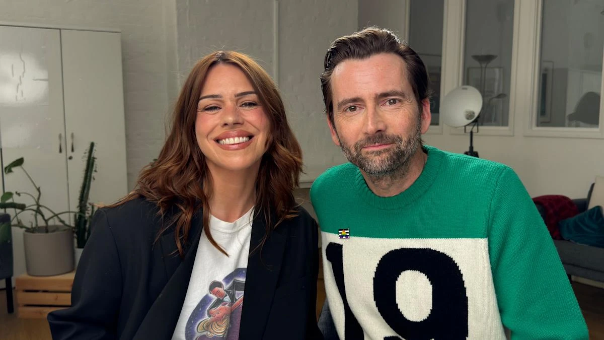Fascinating to speak to Doctor Who stars for Unleashed special, says host