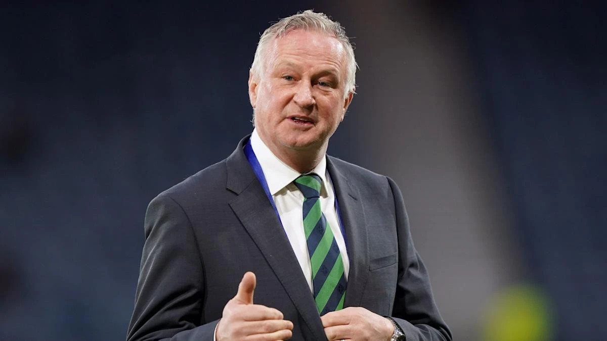 Michael O’Neill takes positives from Northern Ireland’s narrow defeat to Denmark