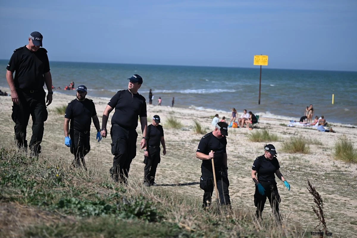 What we know about Sheppey beach 'murder' as three teens arrested over death of man in 40s
