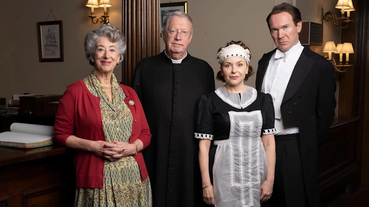 First-look at Father Brown series 13 shows Dame Maureen Lipman in guest role