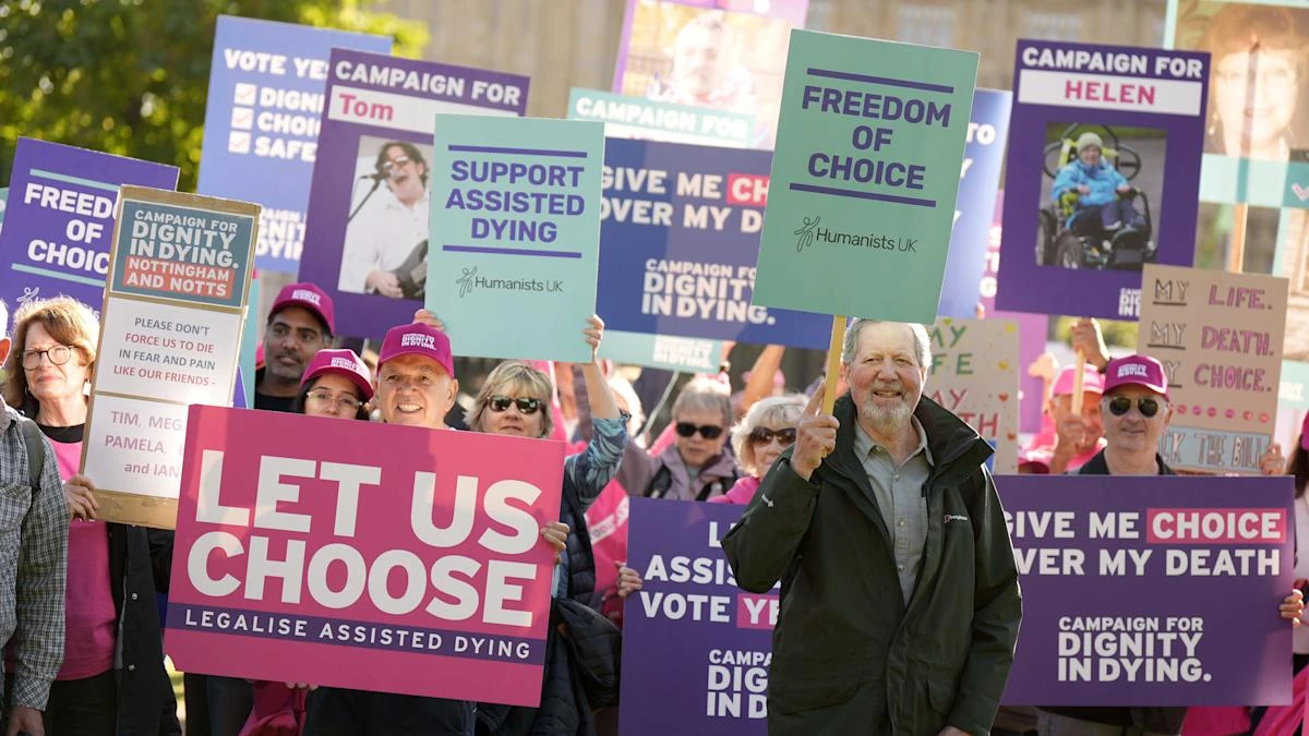 Equalities watchdog raises concerns ahead of debate on assisted dying Bill