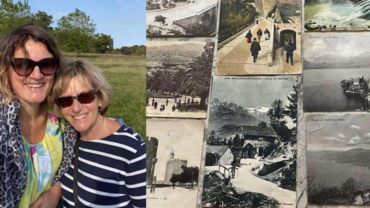 ‘Magic’ – Butler’s lost postcards from the 1920s reunited with family