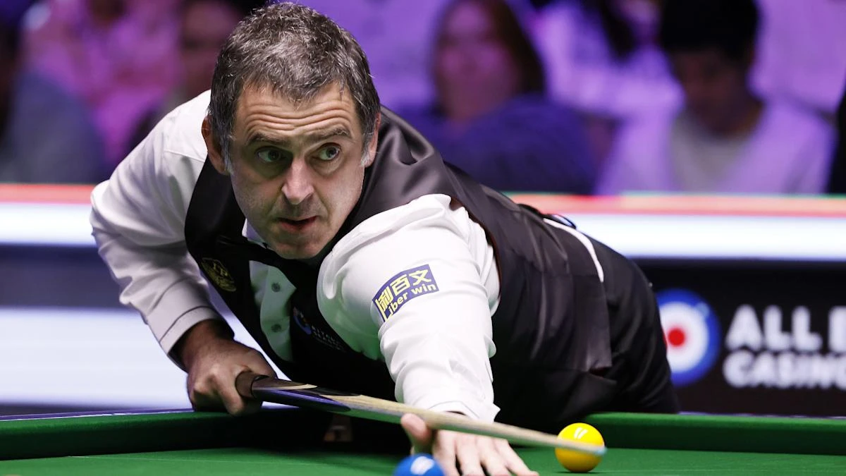 Ronnie O’Sullivan to lock horns with Ali Carter at World Championship