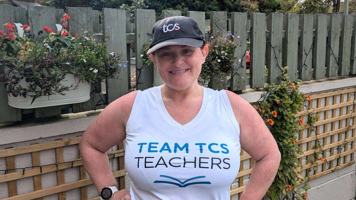 Exercise has been a ‘lifeline’, says teacher running New York City Marathon