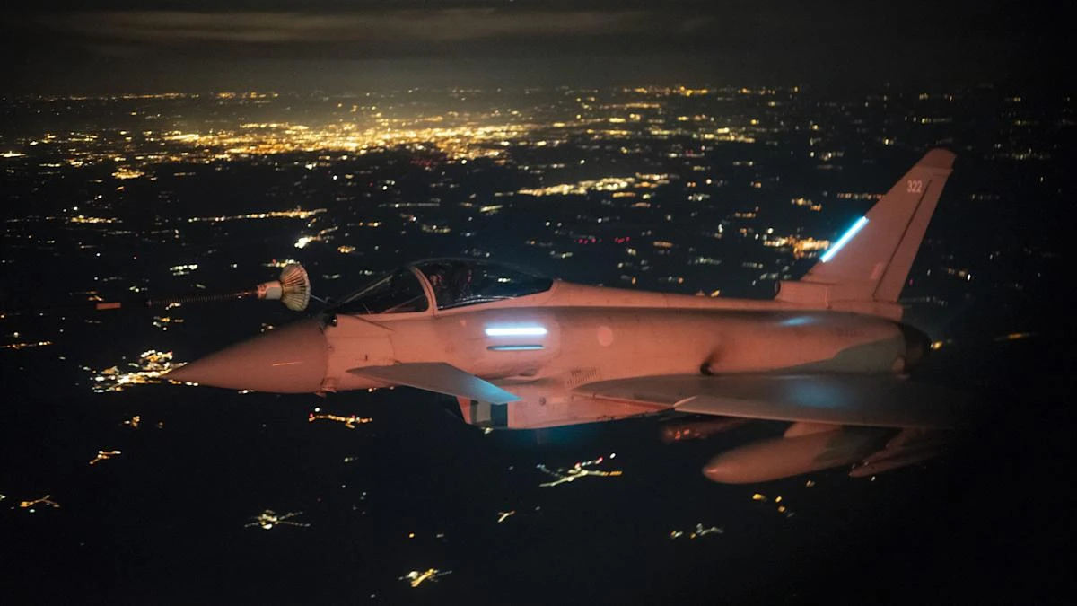 UK fighter jets in first Nato mission over Poland since Russian drones incident