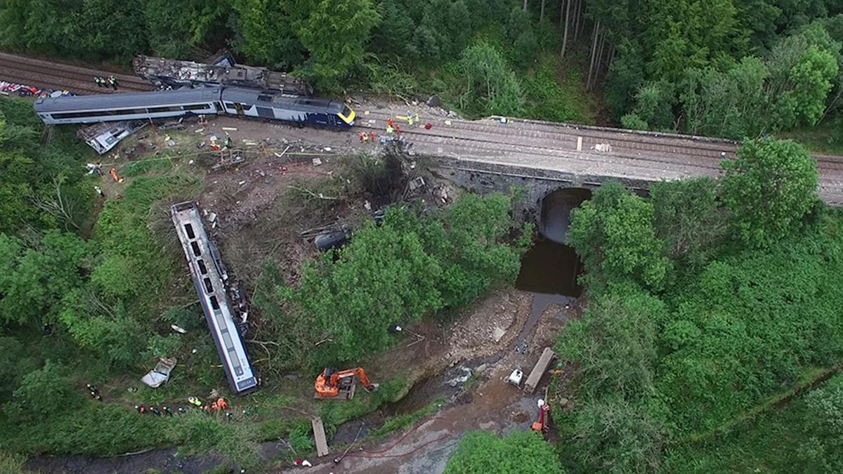 No need to ‘reinvestigate’ report into fatal rail derailment, says sheriff
