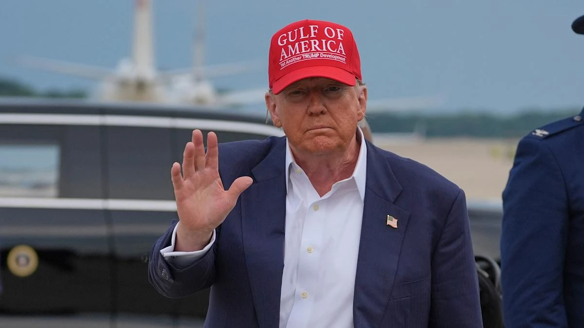 Paramount to pay £11m in settlement with Trump over Kamala Harris interview