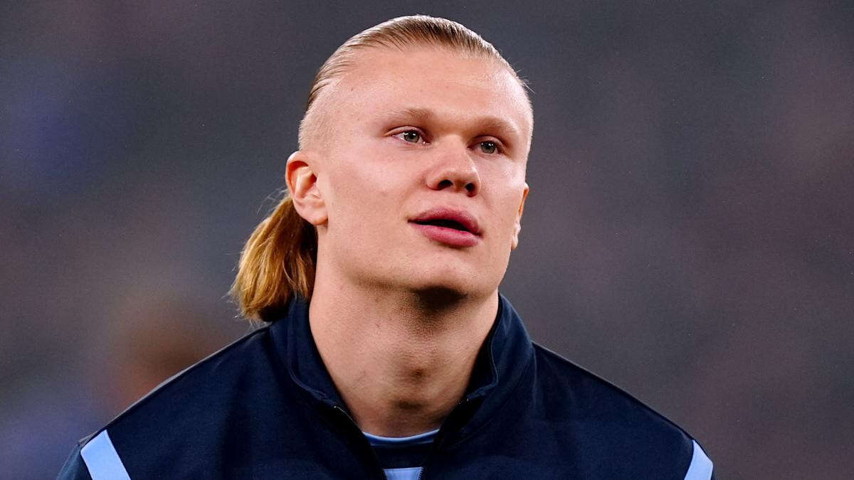 Erling Haaland back in training but still a concern for City’s trip to Tottenham