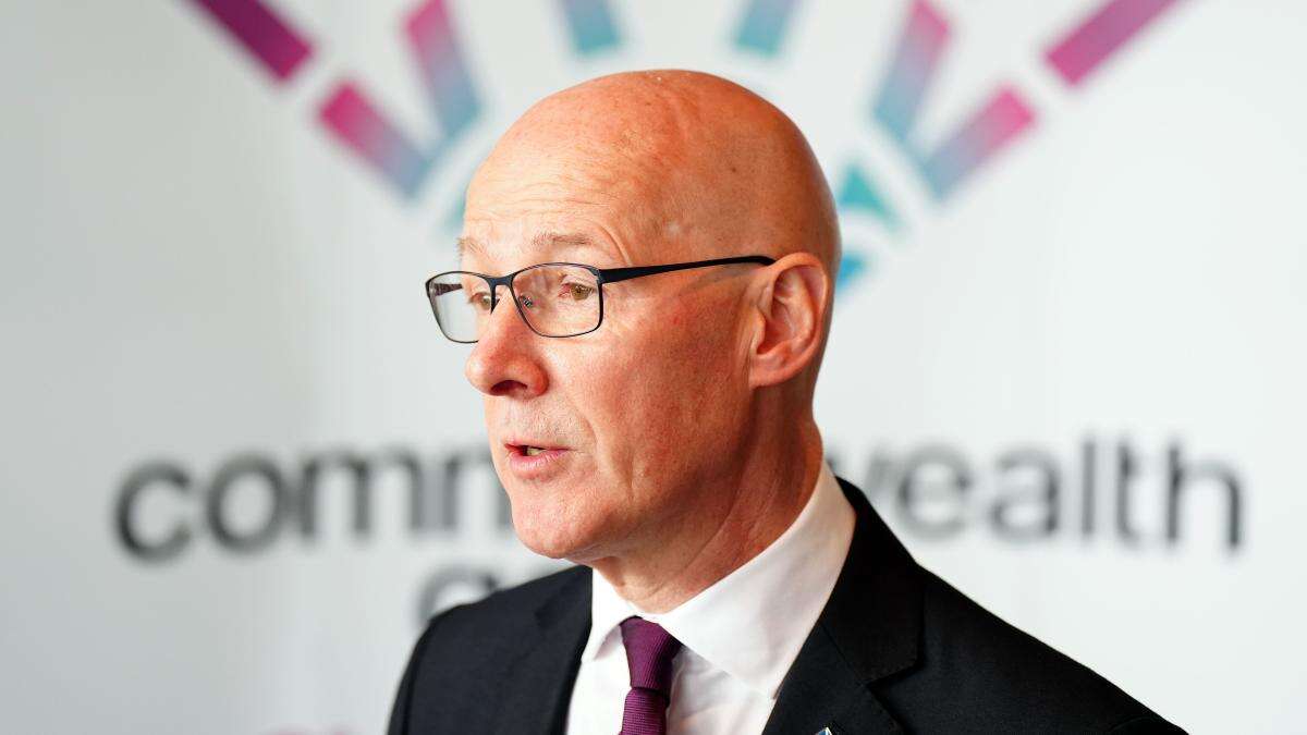 There will be no call on public purse to fund Glasgow Games – Swinney