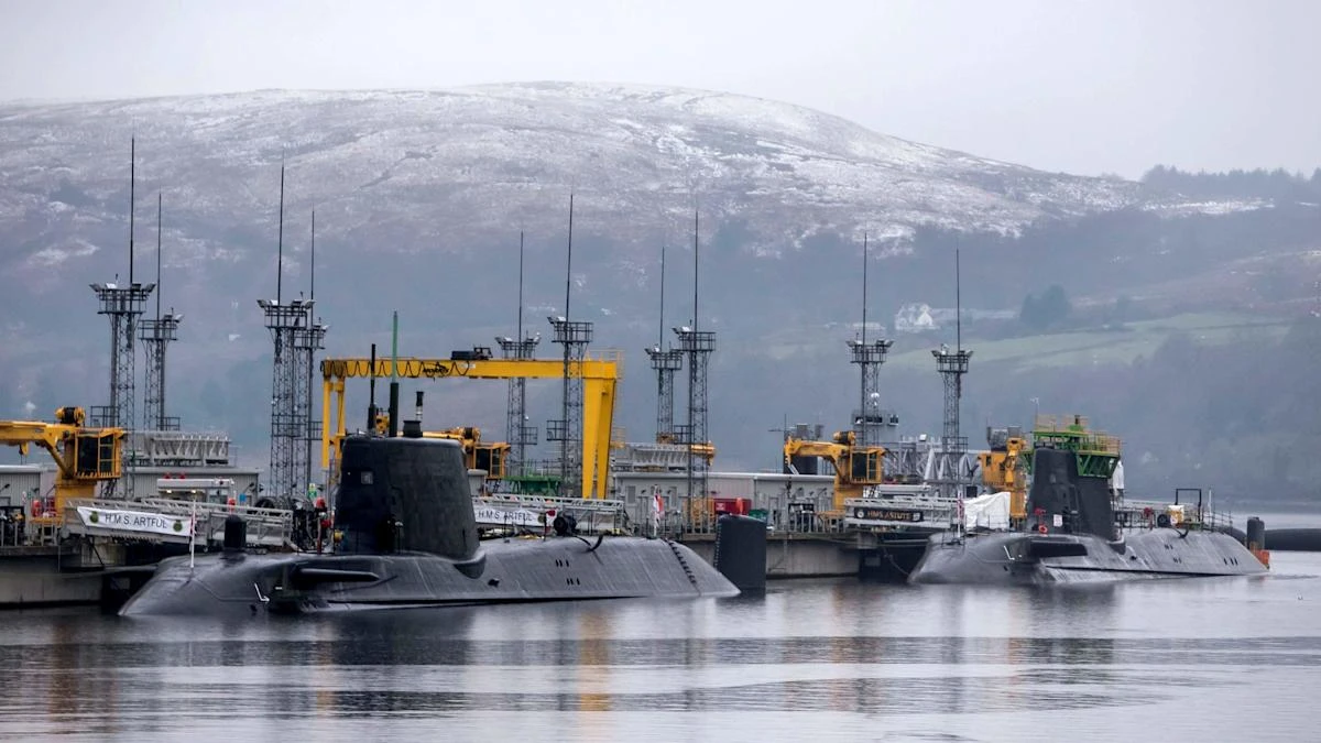Scottish independence a ‘win for Putin’, defence minister claims