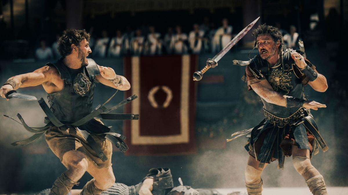 Paul Mescal embraces his inner warrior in new trailer for Gladiator sequel