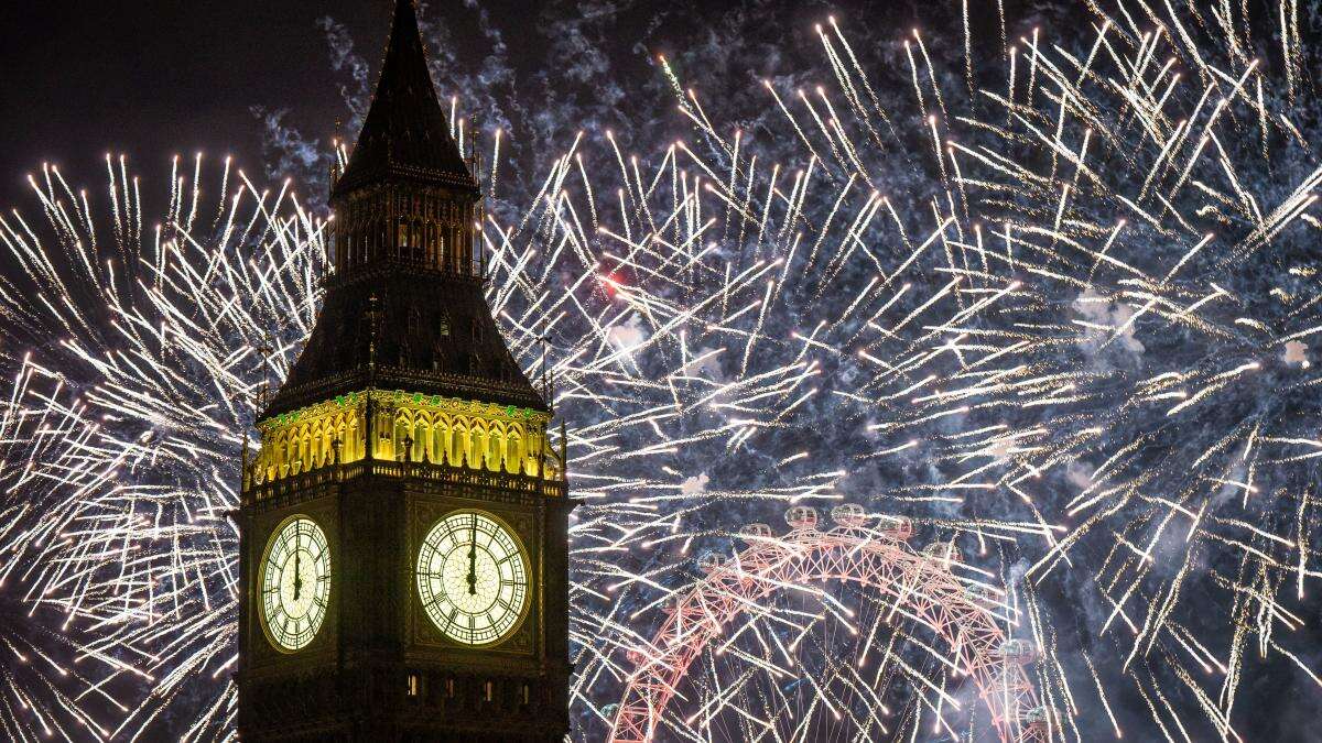 London’s New Year’s Eve fireworks event to go ahead amid weather concerns