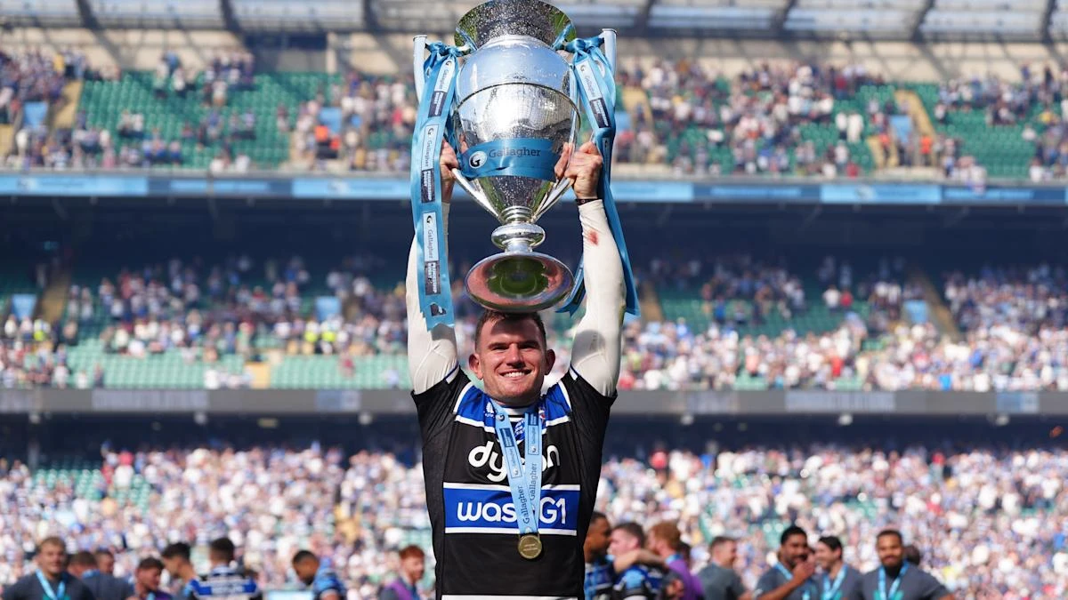 Bath’s Ben Spencer says ‘the sky’s the limit’ after they wrap up historic treble